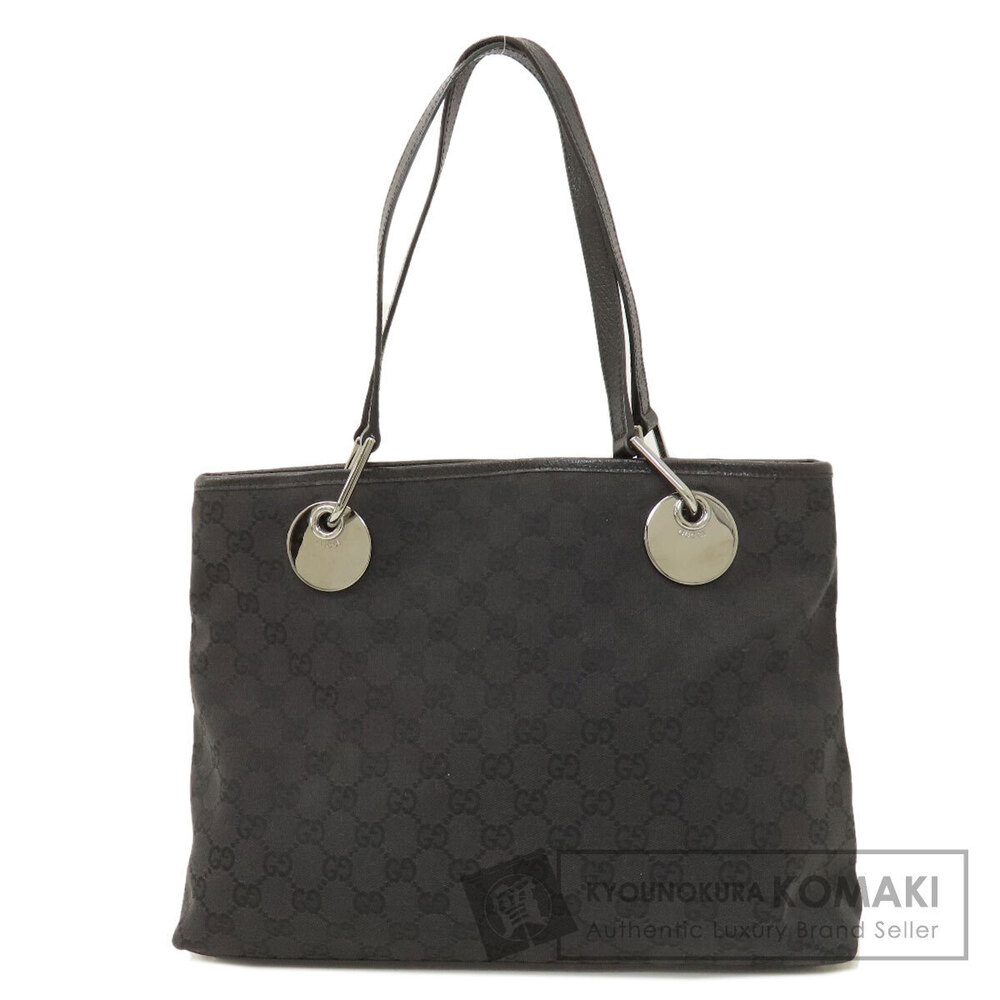 Gucci GG Canvas Eclipse Tote Black